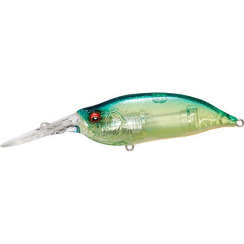 Megabass IXI Shad Type-3 Crankbait – Skeleton Blue Back Chart