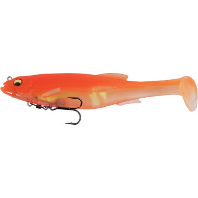 Megabass JDM Magdraft Swimbait – 5in – Albino Orange