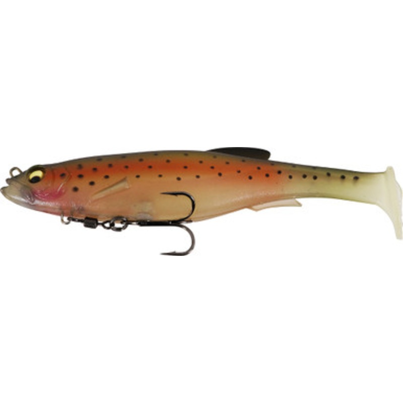 Megabass JDM Magdraft Swimbait – 5in – Nude Rainbow