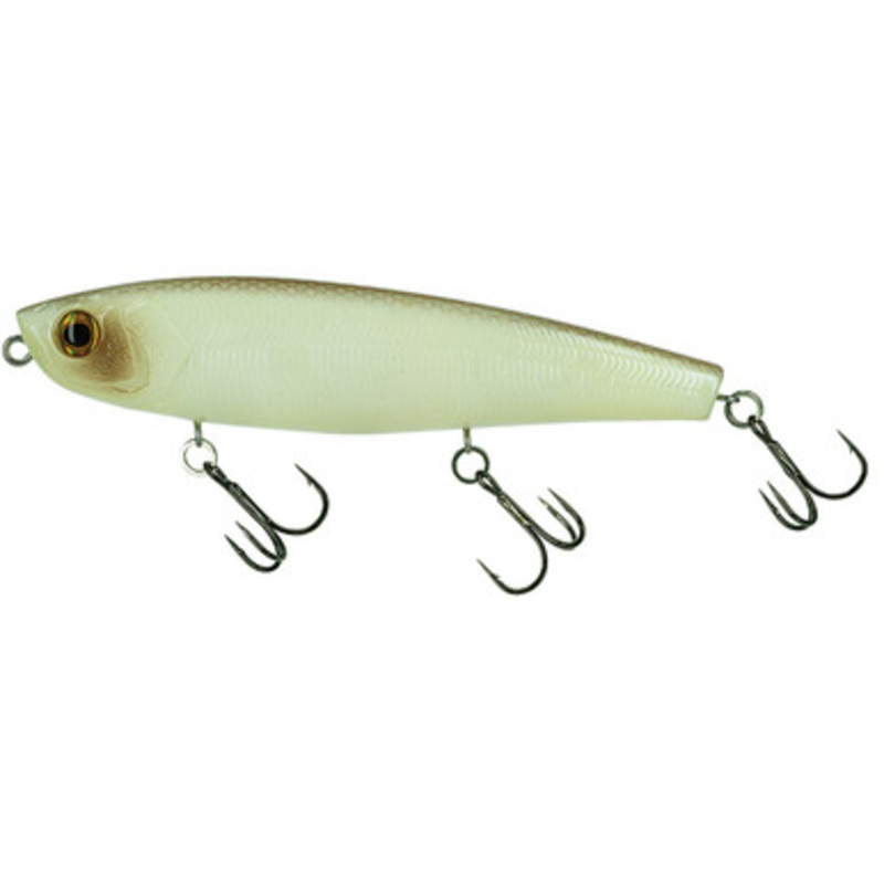 Molix Topwater 110 Baitfish Super Sound – 3/4oz – Bone