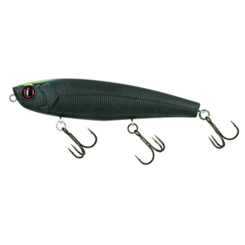 Molix Topwater 110 Baitfish Super Sound – 3/4oz – Luna Nera