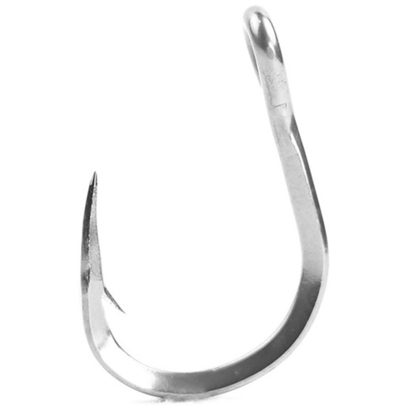 Mustad 10814TTP-TS 4X Triangle Point Hoodlum Hook – 7/0 – 3 Pack