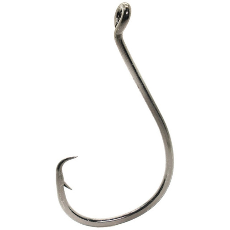 Mustad 39928NP-BN Octopus Wide Gap Inline Circle Hook – 10/0 – 5 Pack