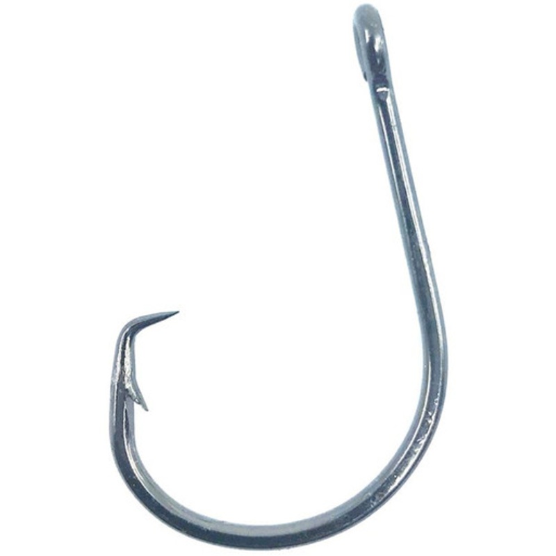 Mustad 39929NP-BN 2X Wide Gap Inline Circle Hook – 5/0 – 6 Pack
