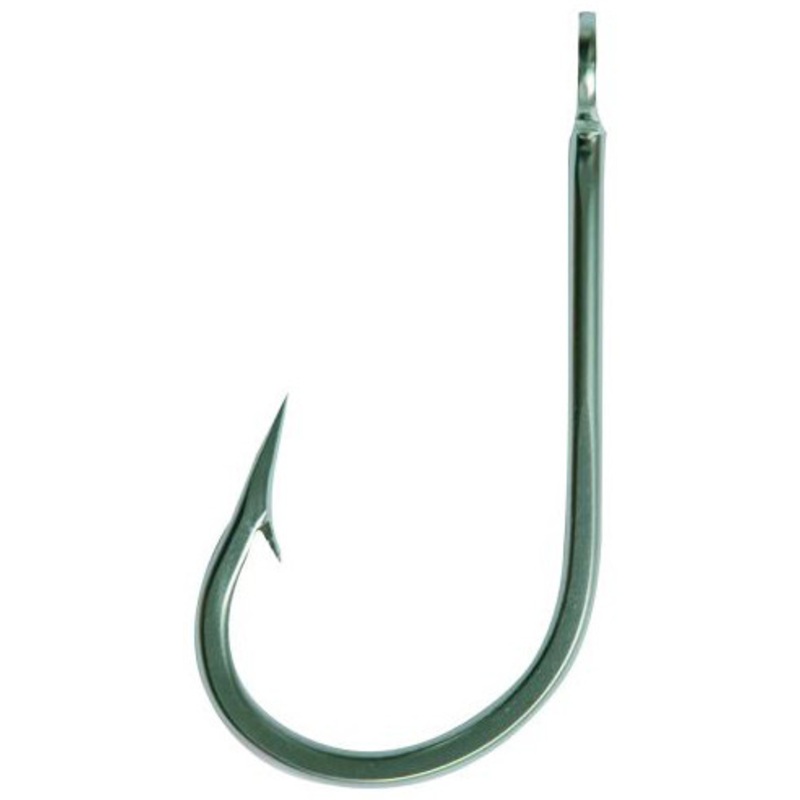 Mustad 7693S-SS Needle Eye Southern & Tuna Hook – 10/0 – 2 Pack