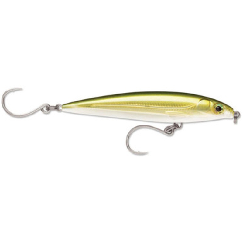 Rapala SXRLS14 X-Rap Long Cast Shallow Lure GO Gold Olive