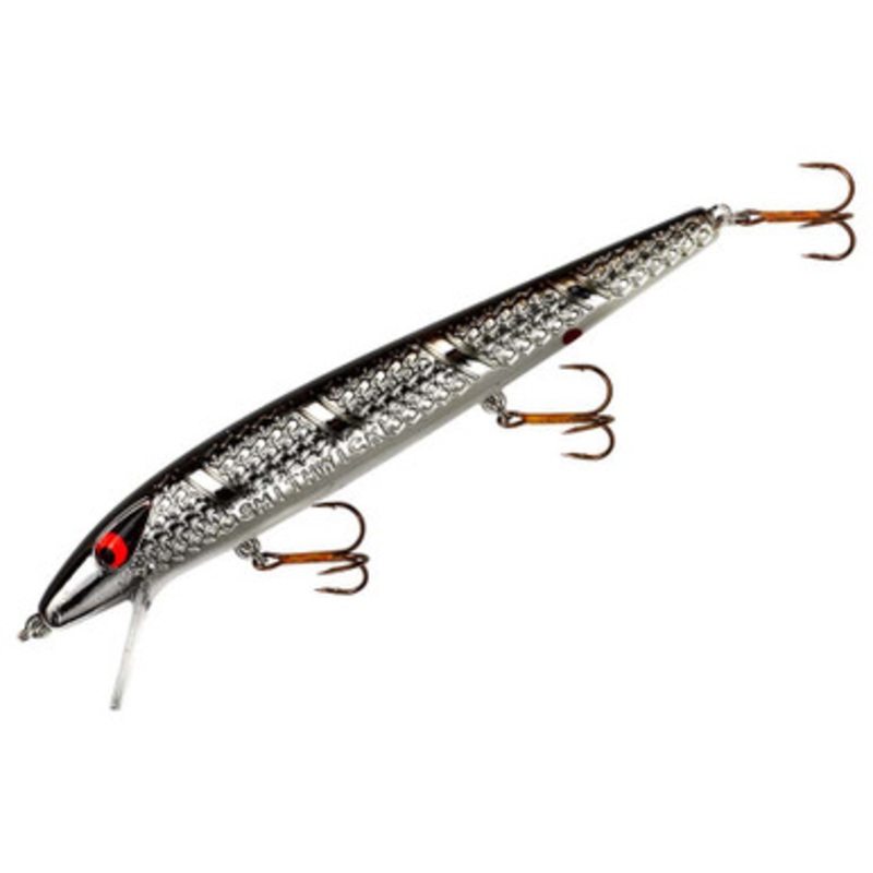 Smithwick ASDRD12 Suspending Super Rogue 5in 31OB Chrome/Black Back/Orange Belly
