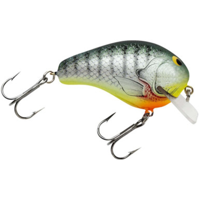 Bagley BB1-CBGL Balsa B1 Crankbait – 2 in. – Chartreuse Bluegill