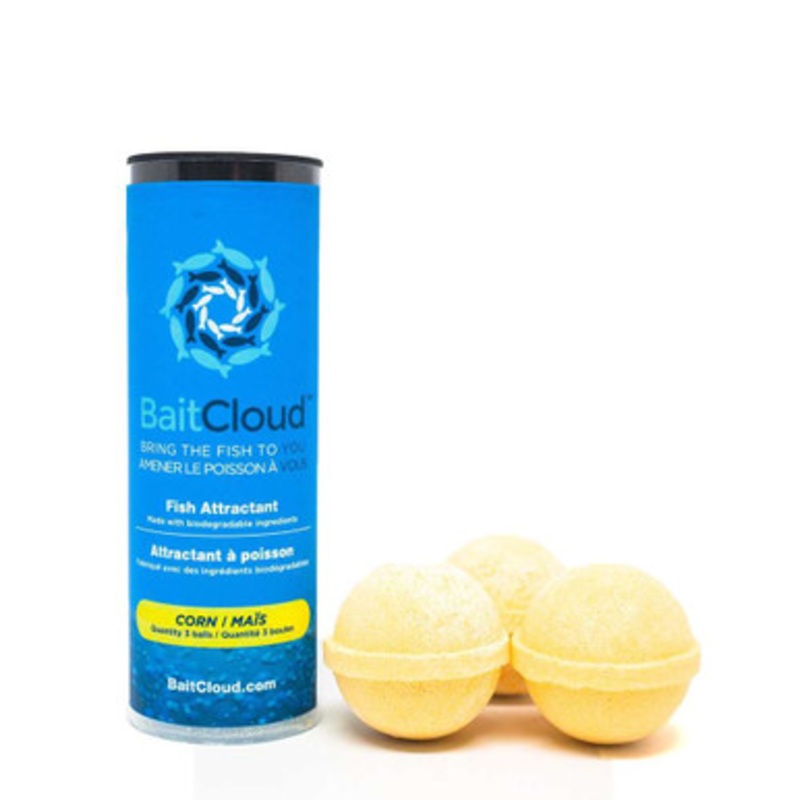 BaitCloud Fish Attractant – Corn