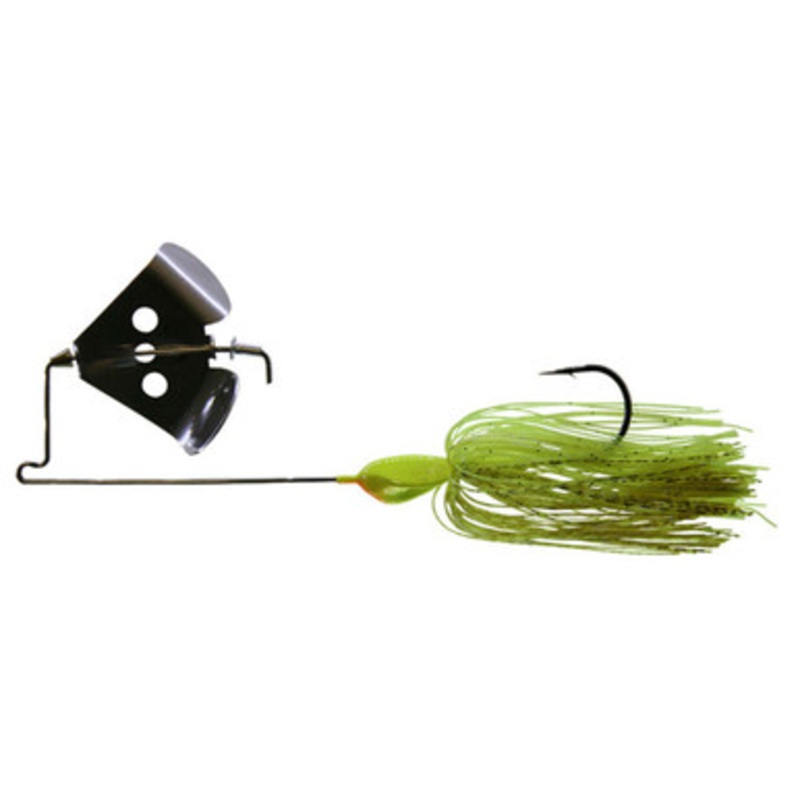 Damiki MTB-12 M Hull Turbulence Buzz Bait Lure Chart