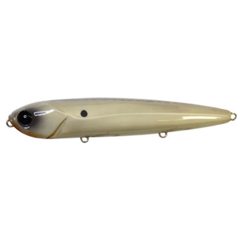 Damiki Rambler 120 Top Water Lure Bone