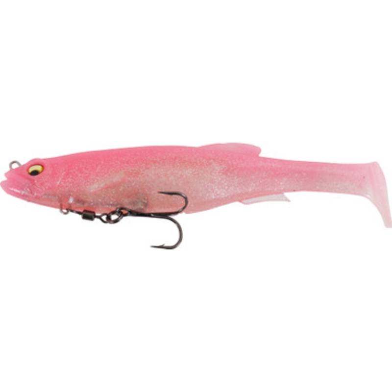 Megabass JDM Magdraft Swimbait – 6in – Pink Shiner