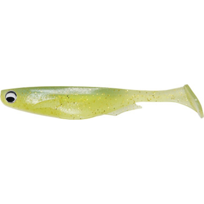 Megabass Spark Shad – 5in – Lemon Shad