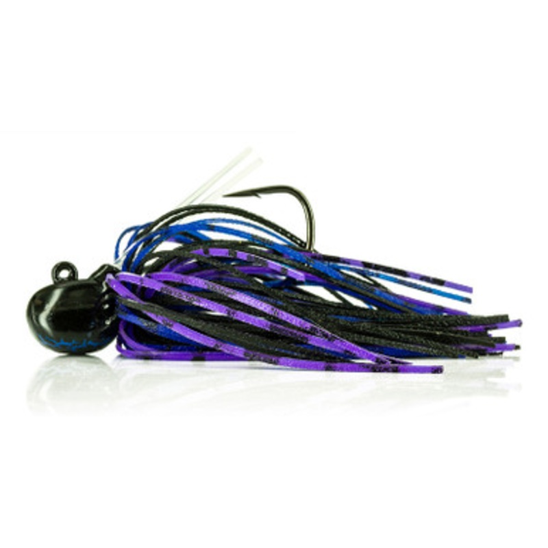 Molix Nano Jig – 3/16oz – Black Blue Purple