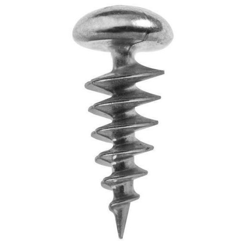 Mustad Tungsten TitanX Neko Screw Weights – 1/32oz – 10 Pack