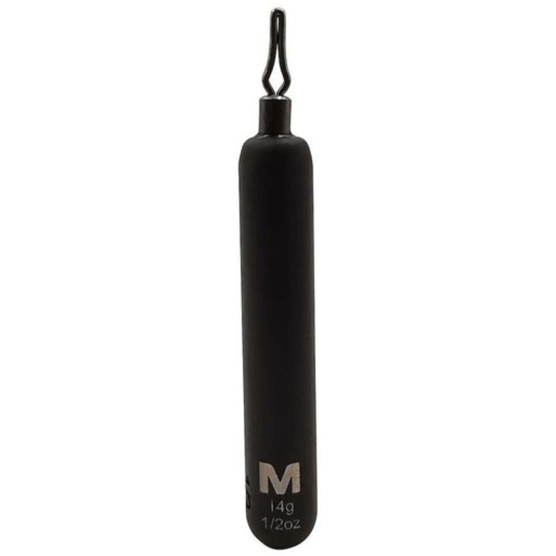 Mustad Tungsten TitanX Skinny Drop Shot Weights – 3/8oz