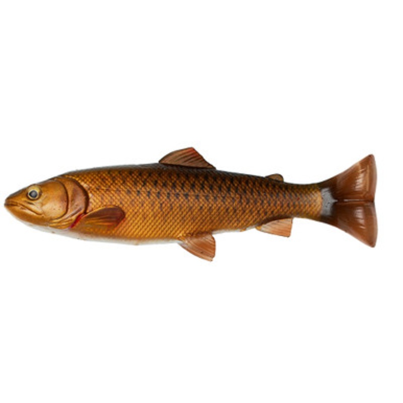 Savage Gear 4D Splitfin Pulse Tail Trout Lure – 8in – Carp