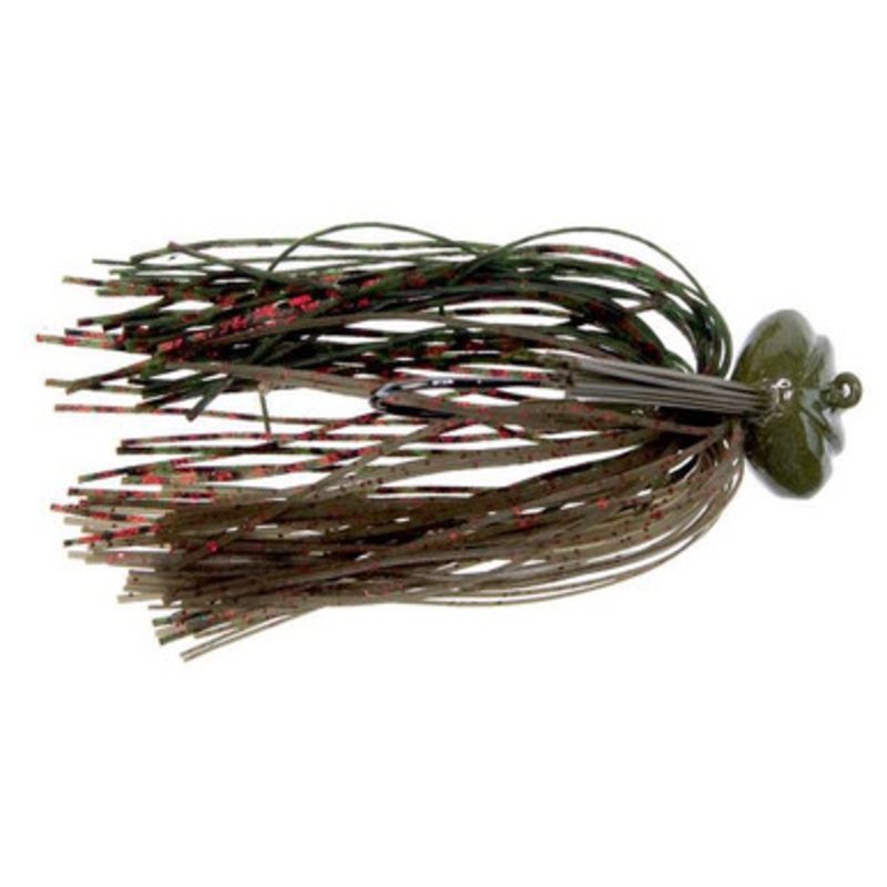 All-Terrain Tackle Football Head Jig – 1/2 oz. – Watermelon/Red Flk