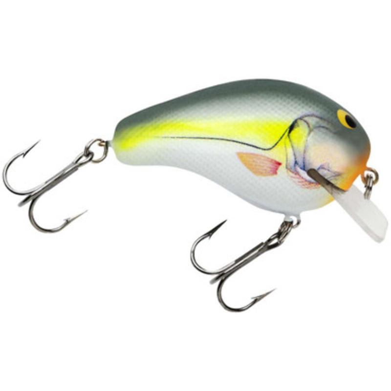 Bagley BB2-SS Balsa B2 Crankbait – 2-3/8 in. – Sexy Shad