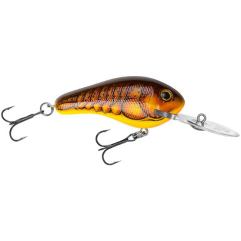Bagley RKB2-BCW Rattlin’ Kill’r B2 – Brown Crawdad
