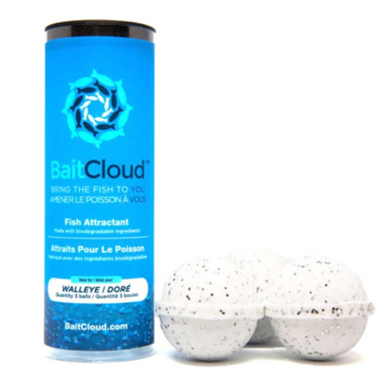 BaitCloud Fish Attractant – Walleye