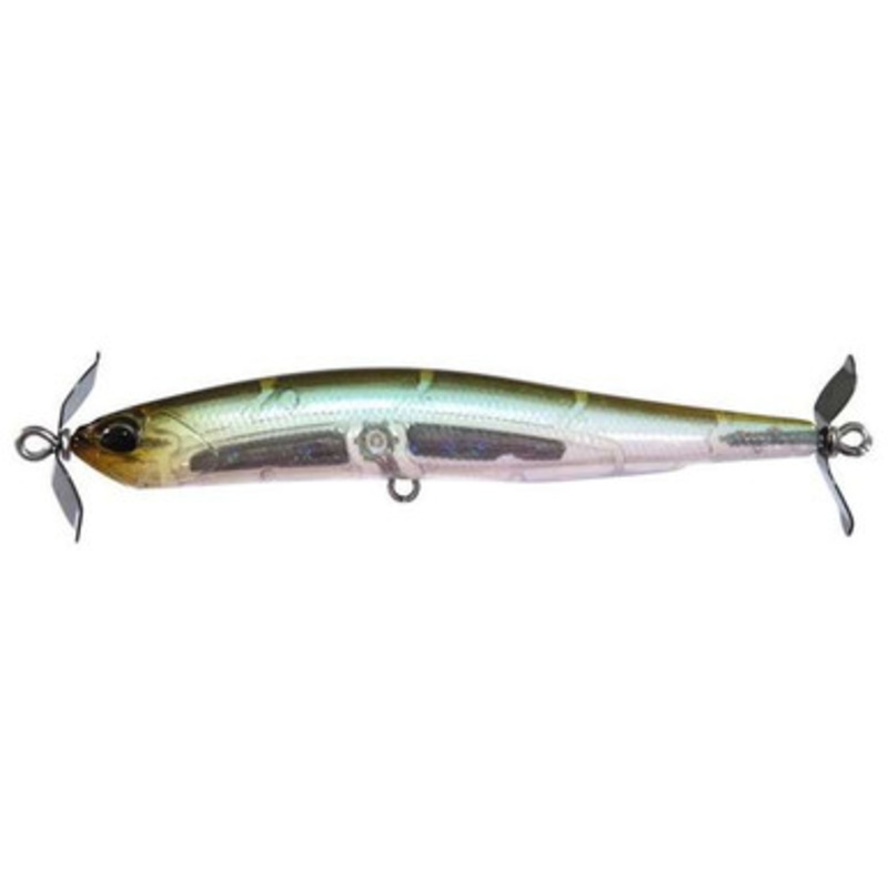 Duo Realis Spinbait 80 Spybait – Ghost Minnow