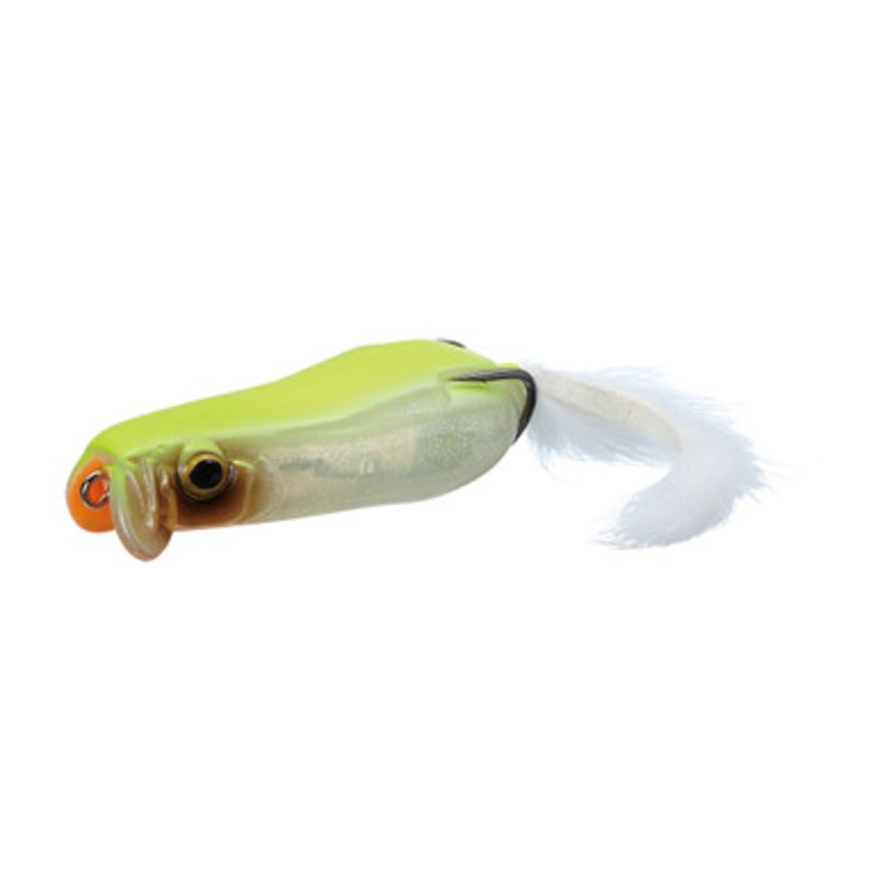 Evergreen Lures Softshell Frog – Skeleton Chart