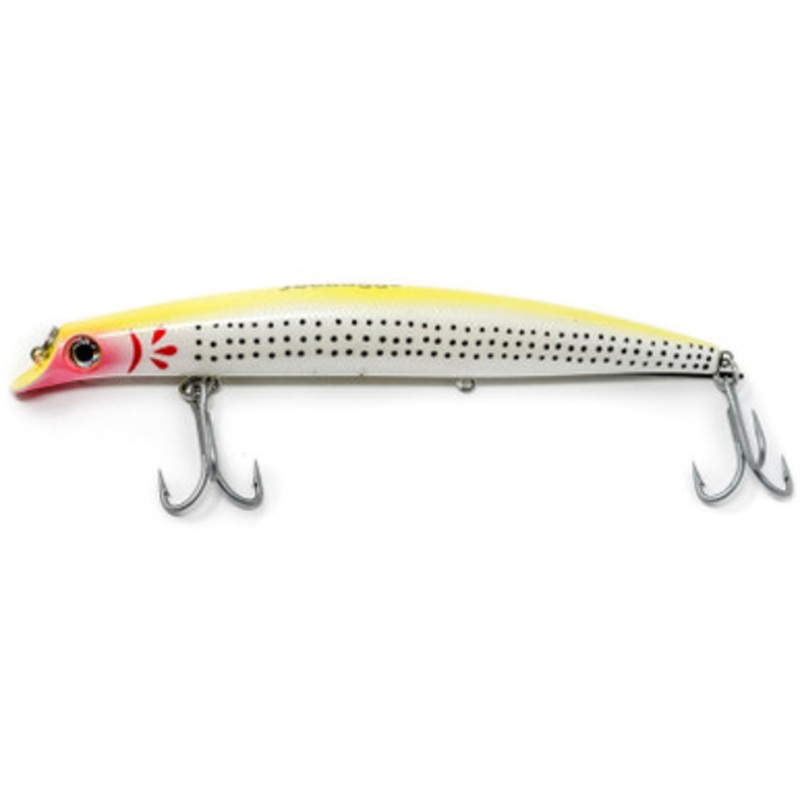 Joebaggs Swarter Surf Plug – 7in – Chicken Scratch