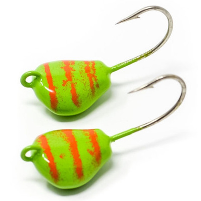 JoeBaggs Togzilla Perfect Lay Tog Jigs – 2oz – Green/Orange