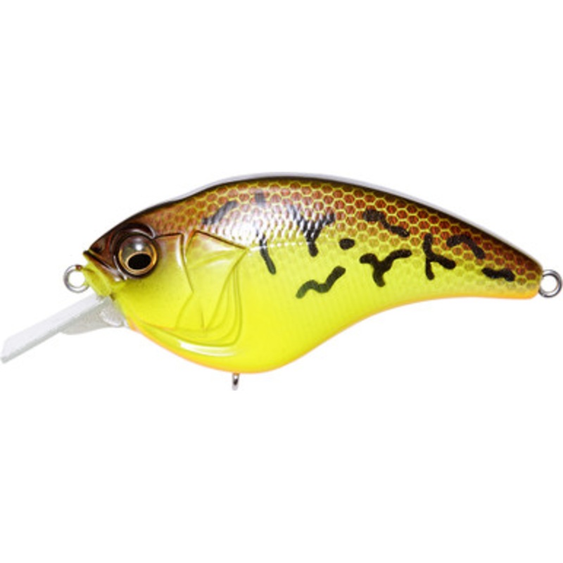 Megabass SonicSide Crankbait – Charteuse Dust