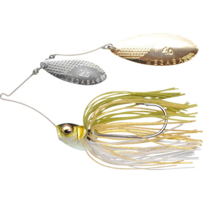 Megabass V9 Spinnerbait – 1/2oz – Ayu