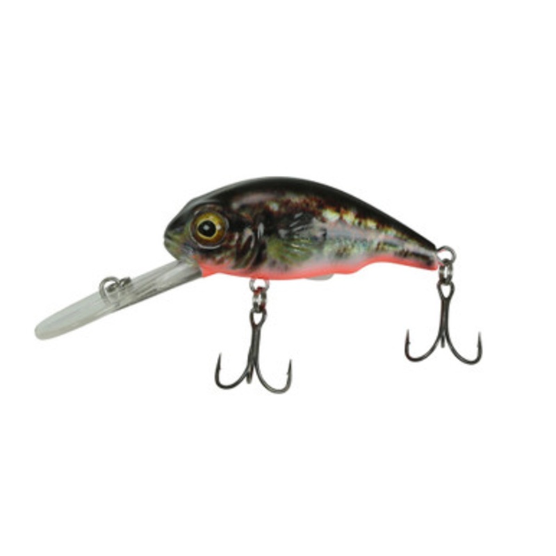 Savage Gear Goby Crankbait Lure – 2in – Black Red