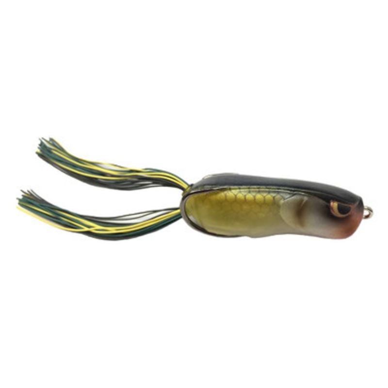 Spro Bronzeye Spit Shad 60 – Golden Shiner