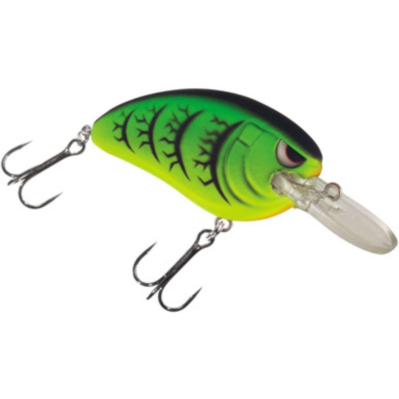 Spro John Crews Little John MD 50 Crankbait – Old Firetiger