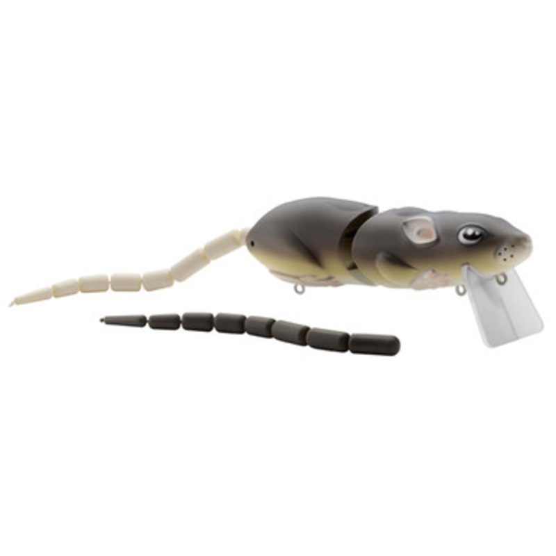 SPRO SRT30Z1BRN Rat 30 Baby Swimbait Brown