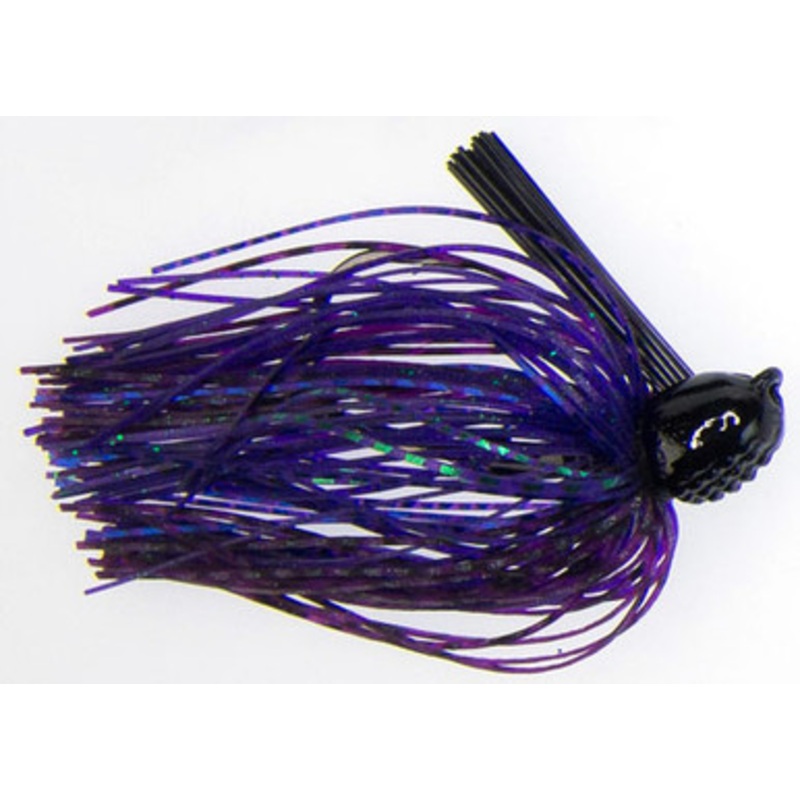 All-Terrain Tackle RATJ120 Rattling A.T. Jig Lure – 1/2 oz. – Junebug