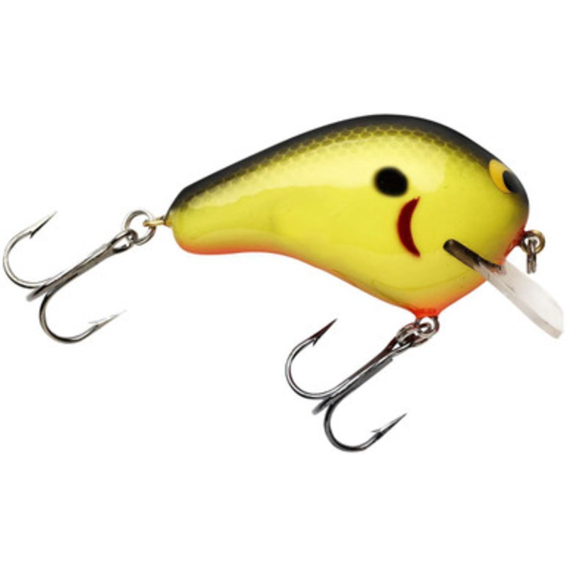 Bagley BB1-CSD Balsa B1 Crankbait – 2 in. – Chartreuse Shad