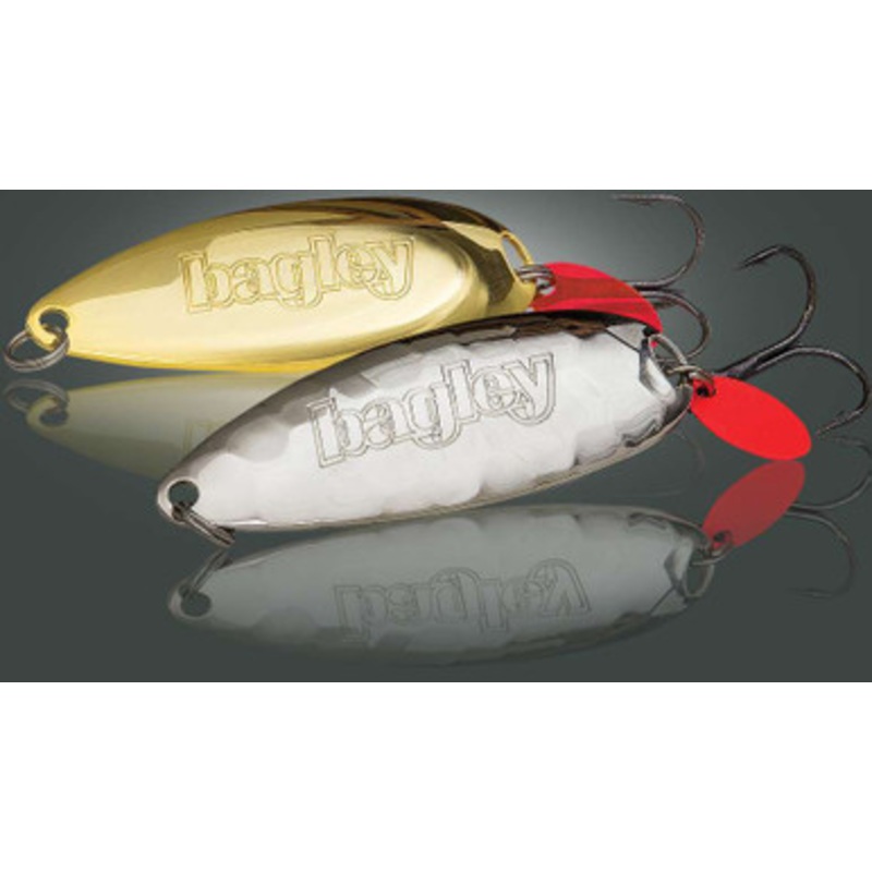 Bagley BBH12-G Brite Casting Spoon – 1/2 oz. – Gold
