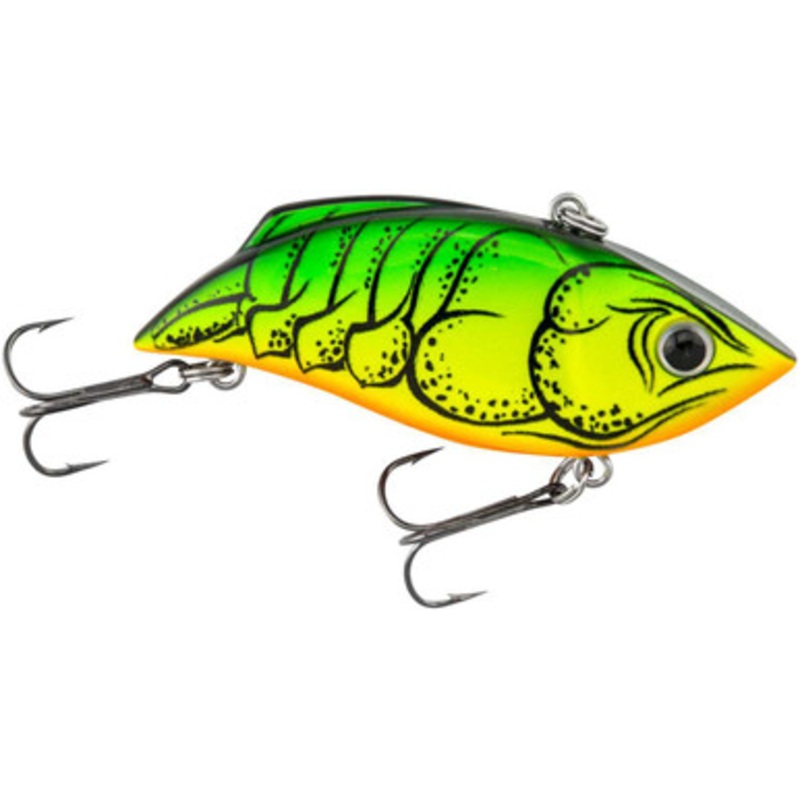 Bagley RBP6-FCW Rattlin’ B Plus 06 – Fire Crawdad