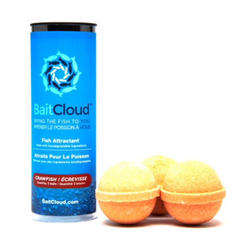BaitCloud Fish Attractant – Crawfish