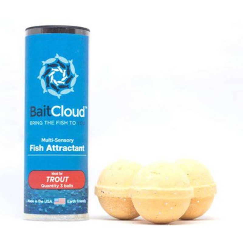 BaitCloud Fish Attractant – Trout