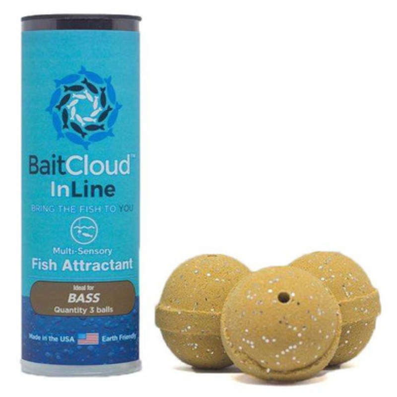 BaitCloud In-Line Fish Attractant – Bass