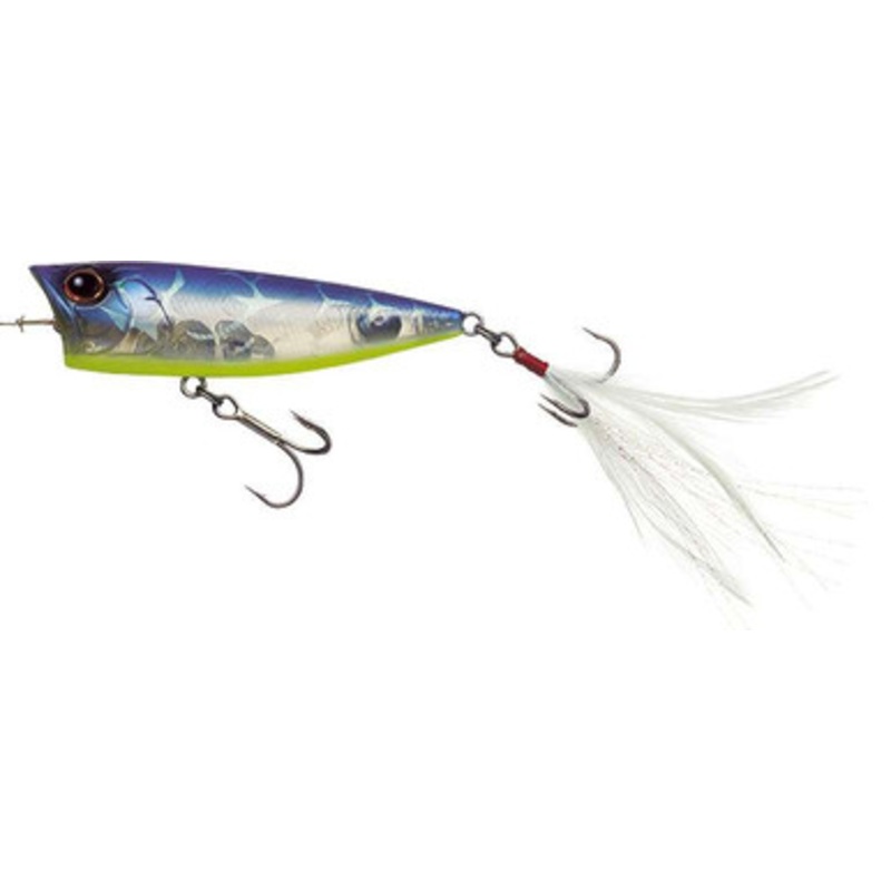 Evergreen OB Popper Custom Topwater Bait – Smash Shad