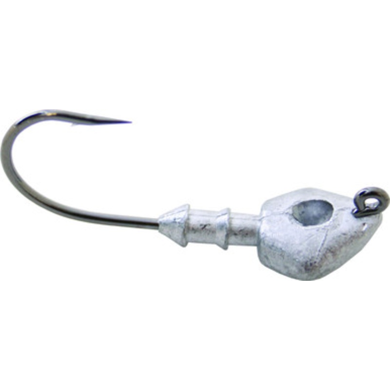 Gamakatsu 504411-1/4 Cobra 27 Jig Head – 1/4 oz. – 1/0 (5 Pack)
