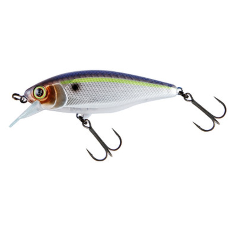 Jackall Chubble Minnow Shaped Crankbait – 1/2oz -SG Threadfin Shad