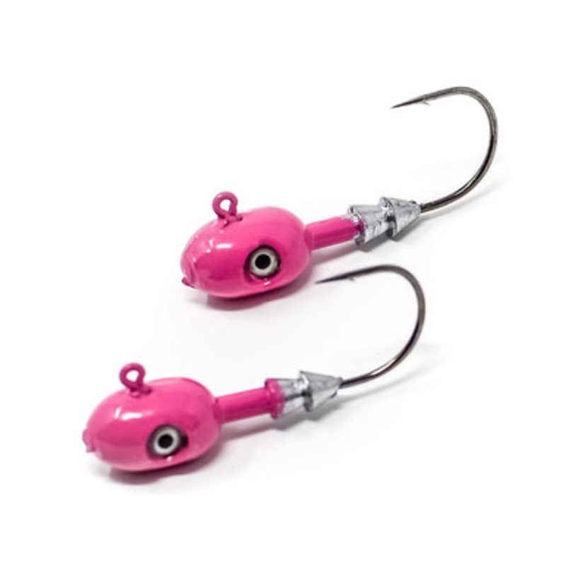 Joebaggs Gulpies Jig Heads – Pink – 5oz