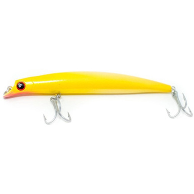 Joebaggs Swarter Surf Plug – 7in – Yellow