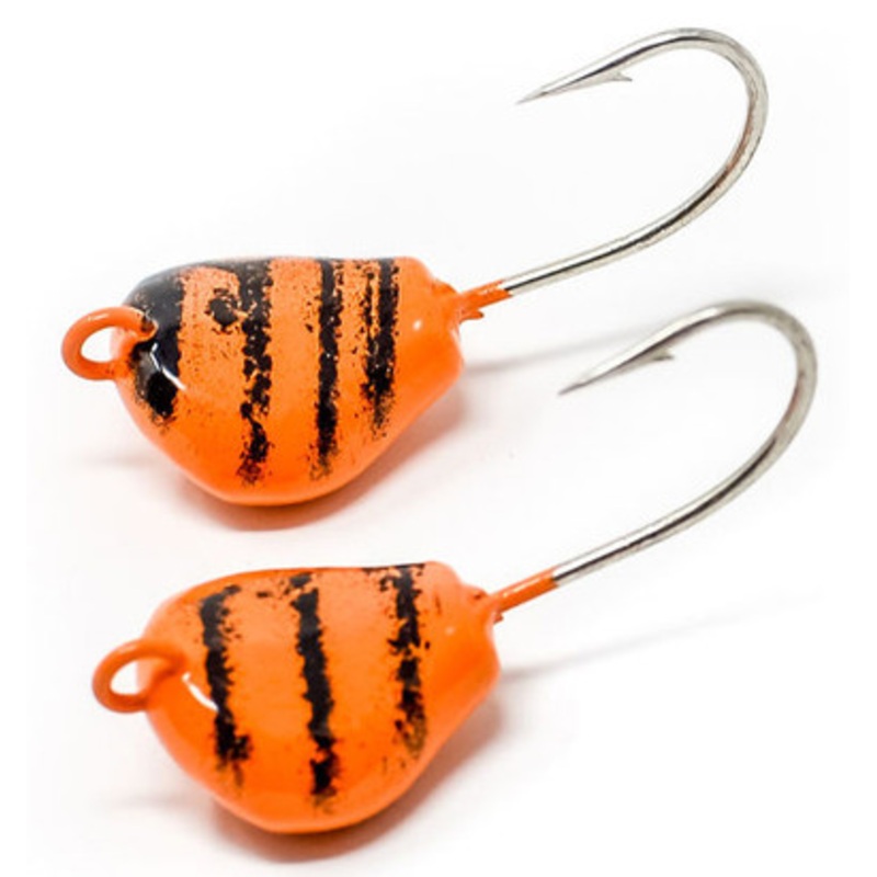JoeBaggs Togzilla Perfect Lay Tog Jigs – 1oz – Orange/Black