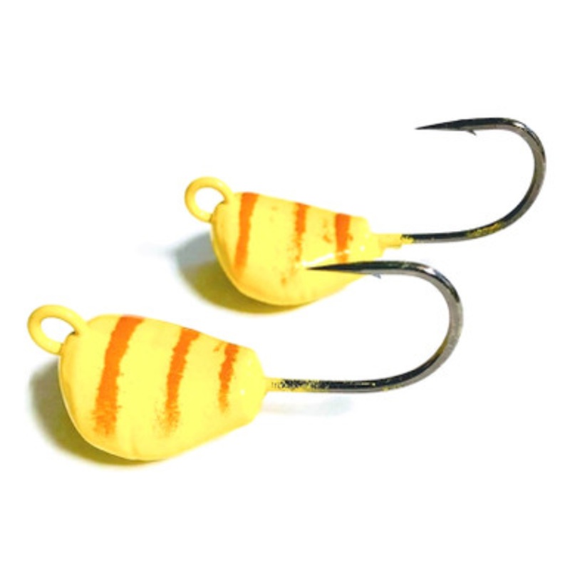 JoeBaggs Togzilla Perfect Lay Tog Jigs – 4oz – Orange/Yellow