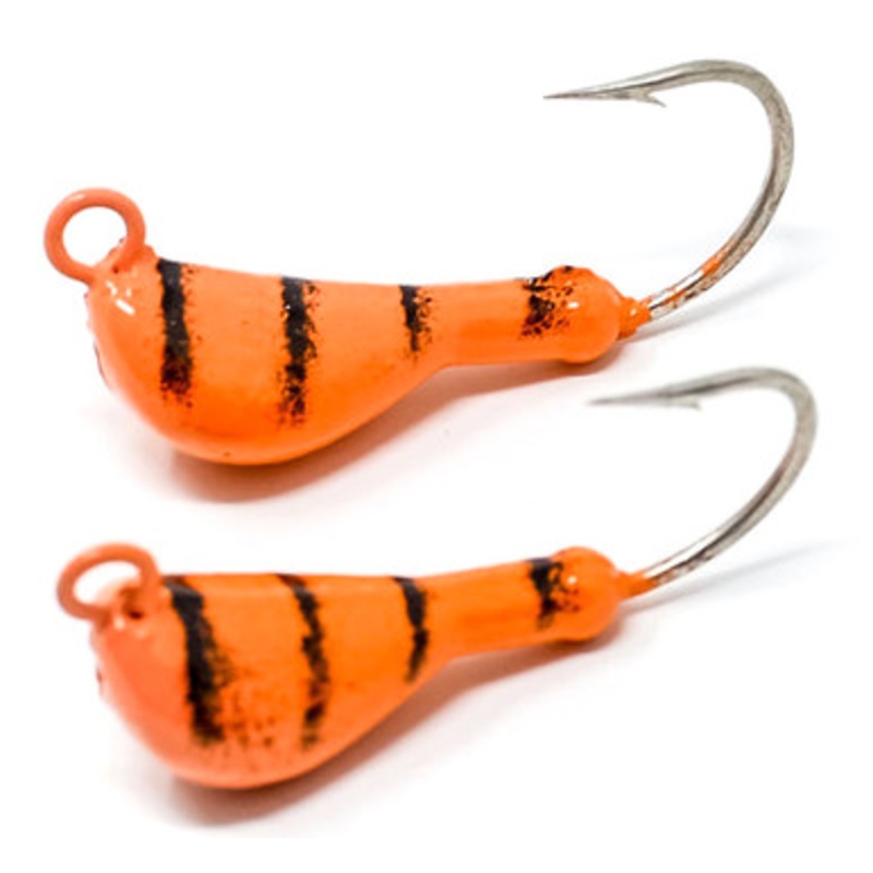 JoeBaggs Togzilla Tog Jigs – 3/4oz – Orange/Black